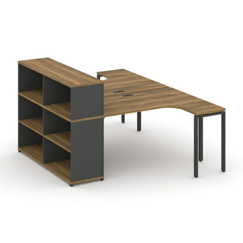 Бенч-система с опорным стеллажом с надставкой Concept CN.DSA-206 Бенч-система с опорным стеллажом с надставкой Concept CN.DSA-206