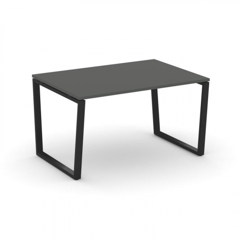 Style Project Стол переговорный SN-6T2.SPRG-004.3 Акация Лорка/Металл Антрацит 1580*980*750 фото 8