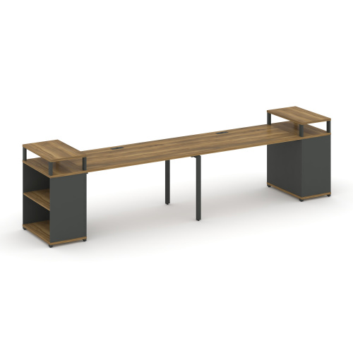 Бенч-система с опорными стеллажами Concept CN.ORS-205 Бенч-система с опорными стеллажами Concept CN.ORS-205