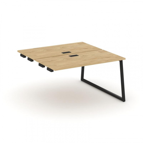 Style Project Стол-приставка к опор. элем. SN-4T1.DPRS-021 Акация Лорка/Металл Антрацит/Заглушка Пла Style Project Стол-приставка к опор. элем. SN-4T1.DPRS-021 Акация Лорка/Металл Антрацит/Заглушка Пла