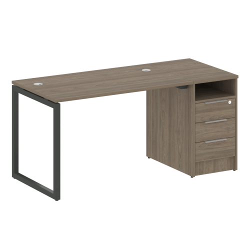 Бенч-система с тумбой на О-обр. м/к Metal System Quattro 40БО.РС-СТП-1.2 фото 2 Бенч-система с тумбой на О-обр. м/к Metal System Quattro 40БО.РС-СТП-1.2 фото 2