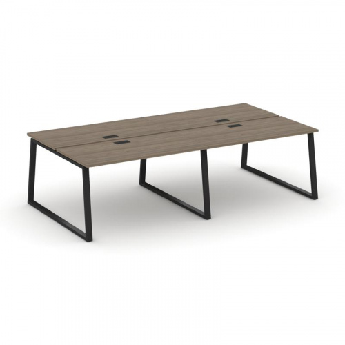 Style Project Рабочая станция 2-х сторон. SN-6T1.DRS-042 Акация Лорка/Металл Антрацит/Заглушка Пласт фото 9 Style Project Рабочая станция 2-х сторон. SN-6T1.DRS-042 Акация Лорка/Металл Антрацит/Заглушка Пласт фото 9