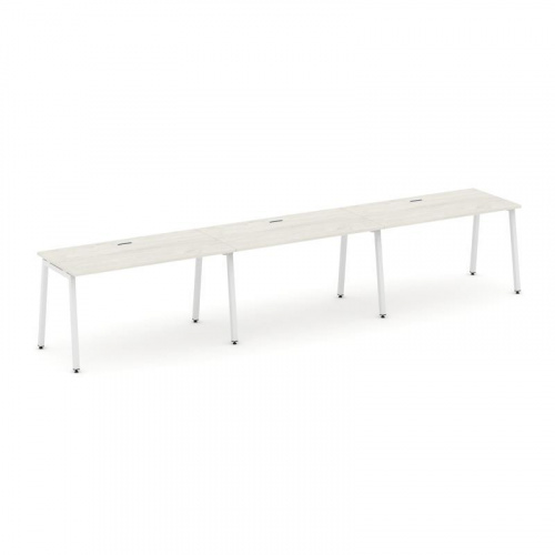 Style Project Рабочая станция 1 сторон. SN-4A.ORS-044 Дуб Наварра/Металл Антрацит 4740*700*750 фото 25