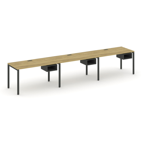 Бенч-система на 3 места с подвесными тумбами Concept CN.ORS-121 фото 4