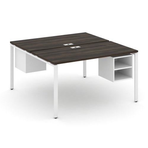 Бенч-система на 2 места с подвесными тумбами Concept CN.DRS-107 фото 8 Бенч-система на 2 места с подвесными тумбами Concept CN.DRS-107 фото 8