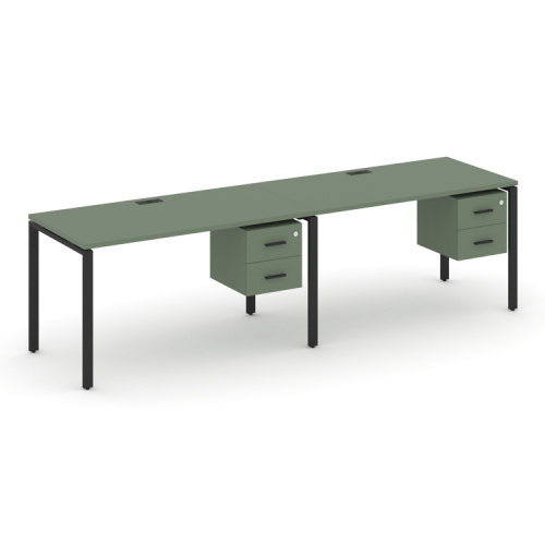 Бенч-система на 2 места с подвесными тумбами Concept CN.ORS-115 Бенч-система на 2 места с подвесными тумбами Concept CN.ORS-115