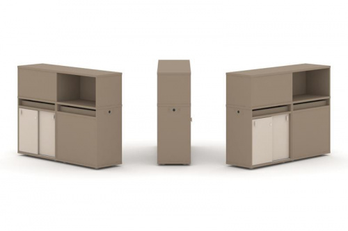 Тумба офисная (Набор №19.) Estetica ES.NB.2N-19 Тумба офисная (Набор №19.) Estetica ES.NB.2N-19