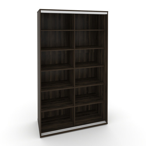 Корпус 2-х секционного шкафа высокого L=1200мм Maris SH.K2-2.1 K8 фото 2