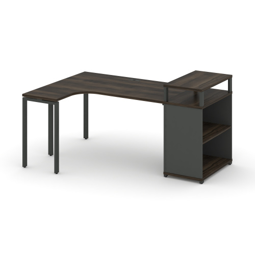 Стол эргономичный с опорным стеллажом Concept CN.SA-204(L) фото 2 Стол эргономичный с опорным стеллажом Concept CN.SA-204(L) фото 2