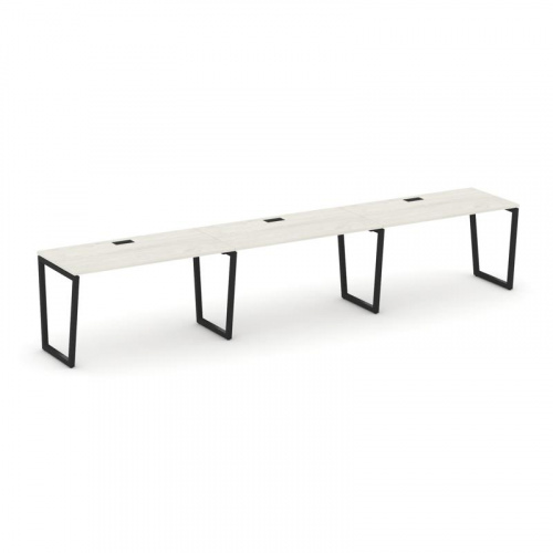 Style Project Рабочая станция 1 сторон. SN-4T2.ORS-044 Акация Лорка/Металл Антрацит/Заглушка Пластик фото 8 Style Project Рабочая станция 1 сторон. SN-4T2.ORS-044 Акация Лорка/Металл Антрацит/Заглушка Пластик фото 8