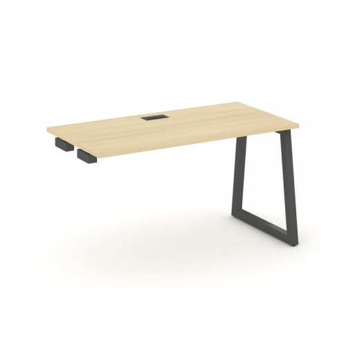 Style Project Стол-приставка к опор. элем. SN-5T1.OPRS-024 Акация Лорка/Металл Антрацит/Заглушка Пла фото 28