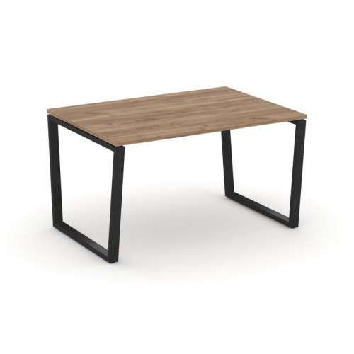 Style Project Стол переговорный SN-6T2.SPRG-004.3 Акация Лорка/Металл Антрацит 1580*980*750 фото 7