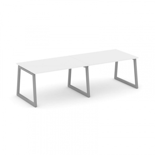 Style Project Стол переговорный SN-5T1.SPRG-013.3 Акация Лорка/Металл Антрацит 2760*980*750 фото 17