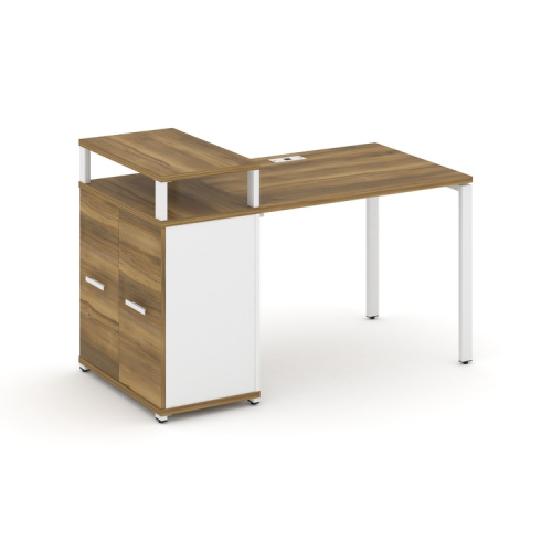 Стол офисный с опорным распашным шкафом Concept CN.SP-221 фото 8 Стол офисный с опорным распашным шкафом Concept CN.SP-221 фото 8