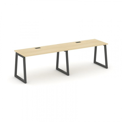 Style Project Рабочая станция 1 сторон. SN-5T1.ORS-024 Акация Лорка/Металл Антрацит/Заглушка Пластик фото 28 Style Project Рабочая станция 1 сторон. SN-5T1.ORS-024 Акация Лорка/Металл Антрацит/Заглушка Пластик фото 28