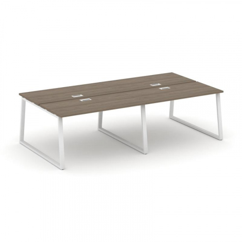 Style Project Рабочая станция 2-х сторон. SN-6T1.DRS-042 Акация Лорка/Металл Антрацит/Заглушка Пласт фото 15 Style Project Рабочая станция 2-х сторон. SN-6T1.DRS-042 Акация Лорка/Металл Антрацит/Заглушка Пласт фото 15