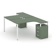 Бенч-система с 2 опорными тумбами Concept CN.DSA-306