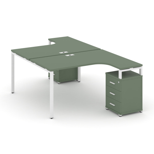 Бенч-система с 2 опорными тумбами Concept CN.DSA-306 Бенч-система с 2 опорными тумбами Concept CN.DSA-306