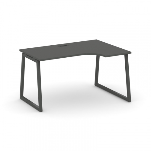 Style Project Стол рабочий эргоном. SN-4T1.SPA-001(R) Акация Лорка/Металл Антрацит/Заглушка Пластик фото 14 Style Project Стол рабочий эргоном. SN-4T1.SPA-001(R) Акация Лорка/Металл Антрацит/Заглушка Пластик фото 14