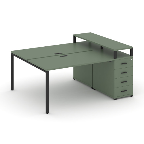 Бенч-система с 1 опорной тумбой Concept CN.DRS-410 Бенч-система с 1 опорной тумбой Concept CN.DRS-410