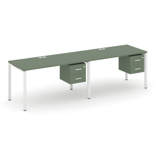 Бенч-система на 2 места с подвесными тумбами Concept CN.ORS-116 Бенч-система на 2 места с подвесными тумбами Concept CN.ORS-116