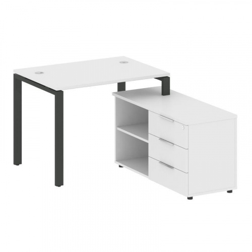 Бенч-система с тумбой на П-обр. м/к Metal System БП.РС-СТС-2.1 фото 6 Бенч-система с тумбой на П-обр. м/к Metal System БП.РС-СТС-2.1 фото 6