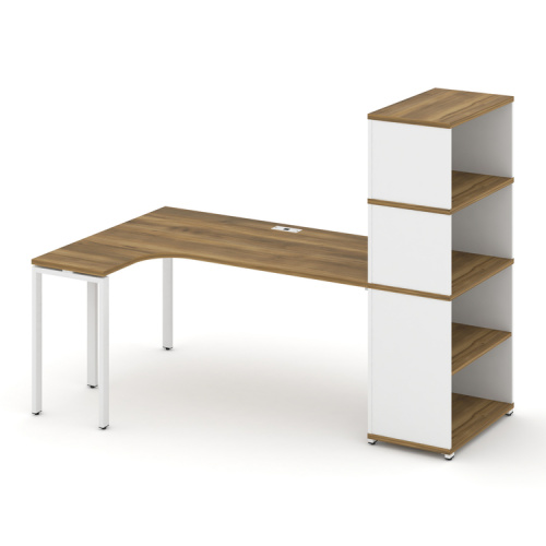 Стол эргономичный с опорным стеллажом Concept CN.SA-208(L) фото 6 Стол эргономичный с опорным стеллажом Concept CN.SA-208(L) фото 6