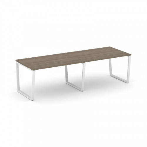 Style Project Стол переговорный SN-6T2.SPRG-013.3 Акация Лорка/Металл Антрацит 2760*980*750 фото 15