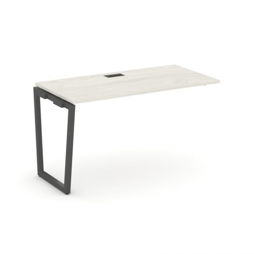 Style Project Проходной наб. элем. SN-4T2.ONRS-002 Акация Лорка/Металл Антрацит/Заглушка Пластик Чер фото 24