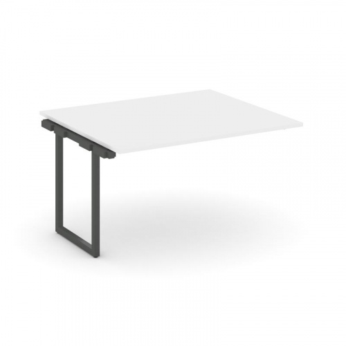 Style Project Проходной наб. элем. перег. стола SN-4O.NSPRG-032.3 Белый/Металл Черный 1180*1180*750 фото 14