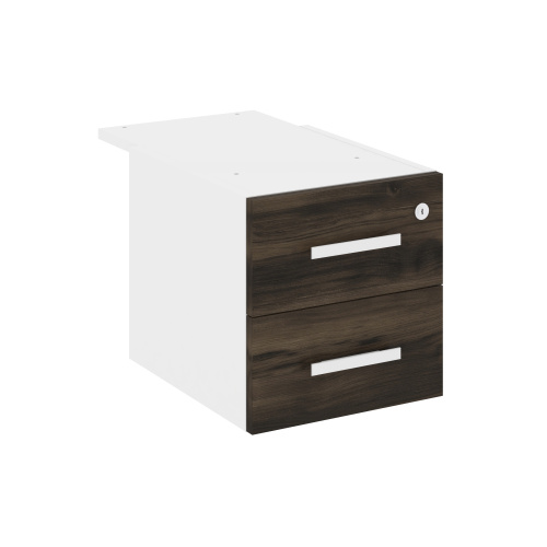 Тумба офисная с 2 ящиками Concept CN.PT-004 W фото 8 Тумба офисная с 2 ящиками Concept CN.PT-004 W фото 8