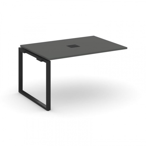 Style Project Проходной наб. элем. перег. стола SN-6O.NSPRG-003 Дуб Табак/Металл Серый 1380*980*750 фото 9