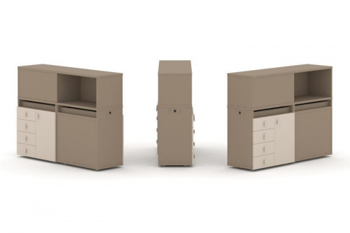 Тумба офисная (Набор №15.) Estetica ES.NB.2N-15 Тумба офисная (Набор №15.) Estetica ES.NB.2N-15