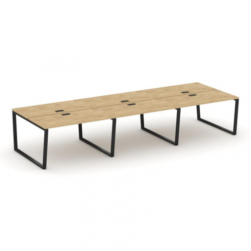 Style Project Рабочая станция 2-х сторон. SN-6T2.DRS-071 Акация Лорка/Металл Антрацит/Заглушка Пласт Style Project Рабочая станция 2-х сторон. SN-6T2.DRS-071 Акация Лорка/Металл Антрацит/Заглушка Пласт