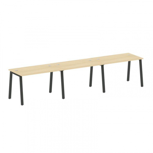 Бенч-система на 3 места Metal System БА.СМ-3.2 фото 8 Бенч-система на 3 места Metal System БА.СМ-3.2 фото 8