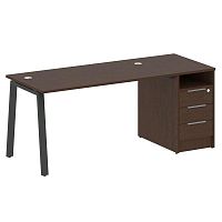 Бенч-система с тумбой Metal System БА.РС-СТП-1.3