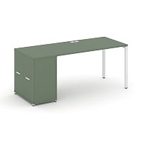 Стол офисный с опорным распашным шкафом Concept CN.SP-218