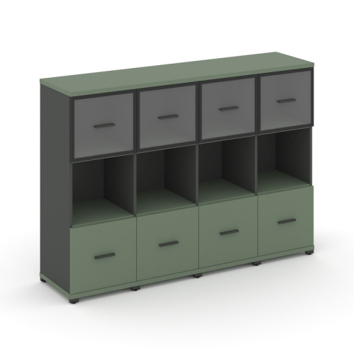 Шкаф офисный Concept CN.STU-345 RPB Шкаф офисный Concept CN.STU-345 RPB