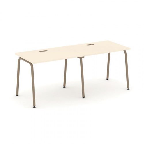 Бенч-система на 2 места Estetica ES.RS-2.1-LK фото 3 Бенч-система на 2 места Estetica ES.RS-2.1-LK фото 3