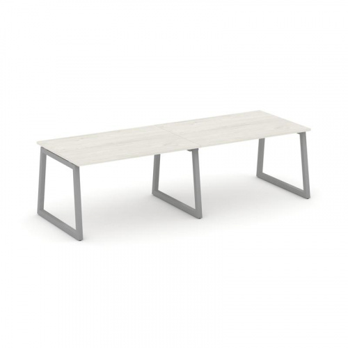 Style Project Стол переговорный SN-5T1.SPRG-013.3 Акация Лорка/Металл Антрацит 2760*980*750 фото 13