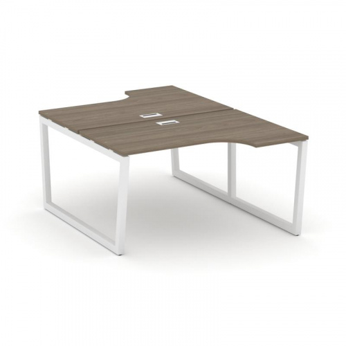 Style Project Рабочая станция эргоном. SN-5T2.DRPA-011 Акация Лорка/Металл Антрацит/Заглушка Пластик фото 15