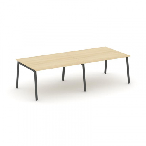 Style Project Стол переговорный SN-4A.SPRG-042.3 Белый/Металл Антрацит 2360*1180*750 фото 26 Style Project Стол переговорный SN-4A.SPRG-042.3 Белый/Металл Антрацит 2360*1180*750 фото 26