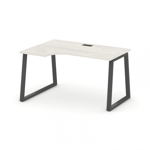 Style Project Стол рабочий эргоном. SN-6T1.SPA-001(L) Акация Лорка/Металл Антрацит/Заглушка Пластик фото 24 Style Project Стол рабочий эргоном. SN-6T1.SPA-001(L) Акация Лорка/Металл Антрацит/Заглушка Пластик фото 24