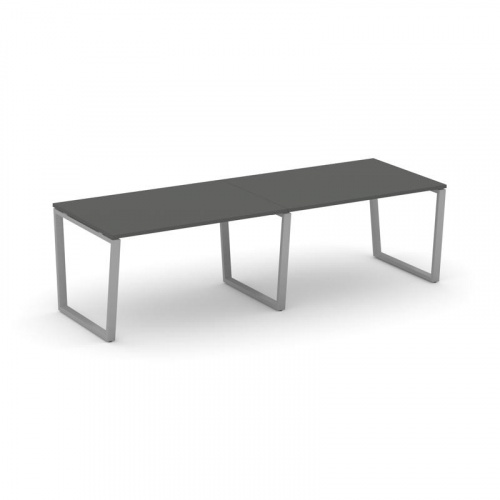 Style Project Стол переговорный SN-6T2.SPRG-013.3 Акация Лорка/Металл Антрацит 2760*980*750 фото 18