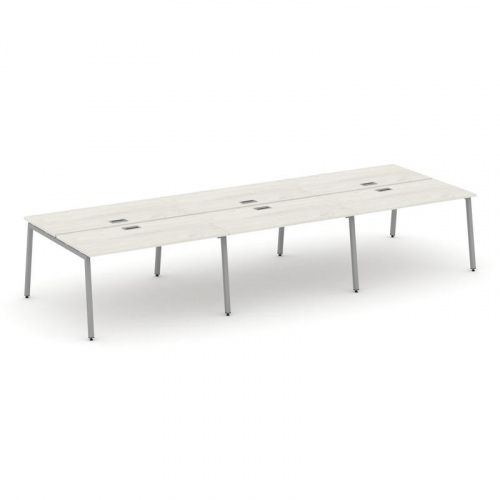 Style Project Рабочая станция 2-х сторон. SN-4A.DRS-072 Дуб Наварра/Металл Антрацит 3540*1432*750 фото 14 Style Project Рабочая станция 2-х сторон. SN-4A.DRS-072 Дуб Наварра/Металл Антрацит 3540*1432*750 фото 14