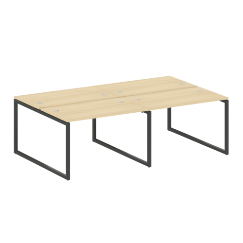 Бенч-система на 4 места на О-обр. м/к Metal System Quattro 40БО.СМ-4.2 фото 10 Бенч-система на 4 места на О-обр. м/к Metal System Quattro 40БО.СМ-4.2 фото 10