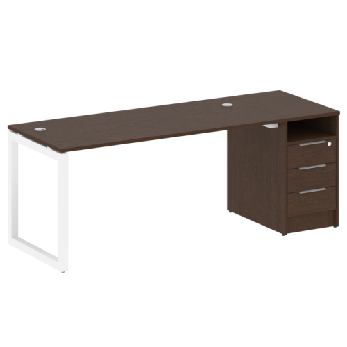 Бенч-система с тумбой на О-обр. м/к Metal System Quattro 50БО.РС-СТП-1.4 фото 11 Бенч-система с тумбой на О-обр. м/к Metal System Quattro 50БО.РС-СТП-1.4 фото 11