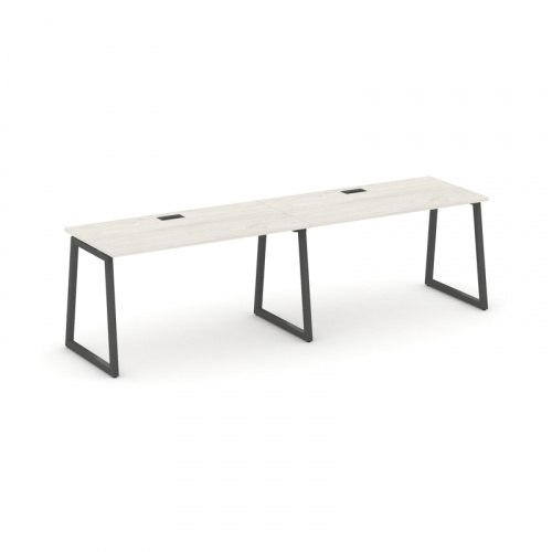 Style Project Рабочая станция 1 сторон. SN-4T1.ORS-024 Акация Лорка/Металл Антрацит/Заглушка Пластик фото 9 Style Project Рабочая станция 1 сторон. SN-4T1.ORS-024 Акация Лорка/Металл Антрацит/Заглушка Пластик фото 9