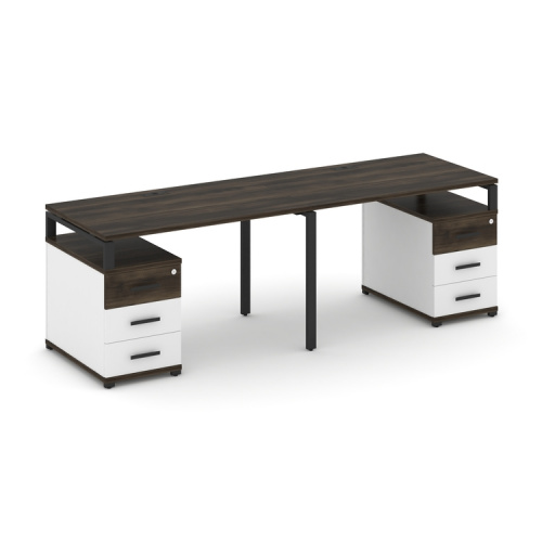 Бенч-система на 2 места с 2 опорными тумбами Concept CN.ORS-318 фото 9 Бенч-система на 2 места с 2 опорными тумбами Concept CN.ORS-318 фото 9