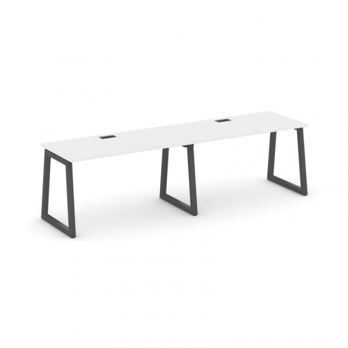 Style Project Рабочая станция 1 сторон. SN-5T1.ORS-024 Акация Лорка/Металл Антрацит/Заглушка Пластик фото 26 Style Project Рабочая станция 1 сторон. SN-5T1.ORS-024 Акация Лорка/Металл Антрацит/Заглушка Пластик фото 26